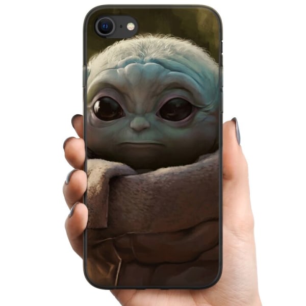 Apple iPhone 8 TPU Mobilskal Baby Yoda