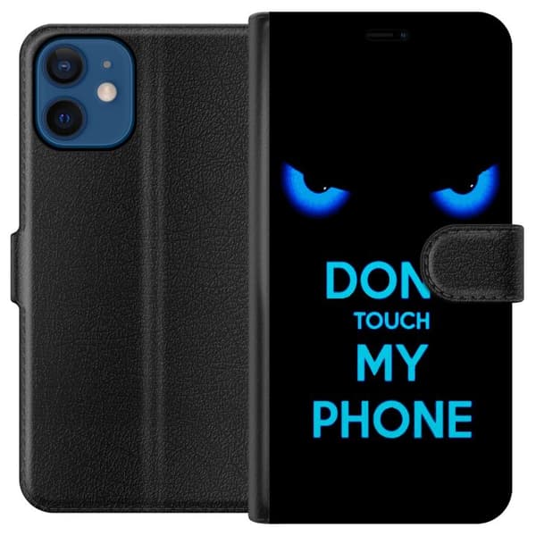 Kompatibelt Plånboksfodral till Apple iPhone 12 Rör Ej