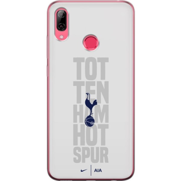 Huawei Y7 (2019) Gennemsigtig cover Tottenham Hotspur