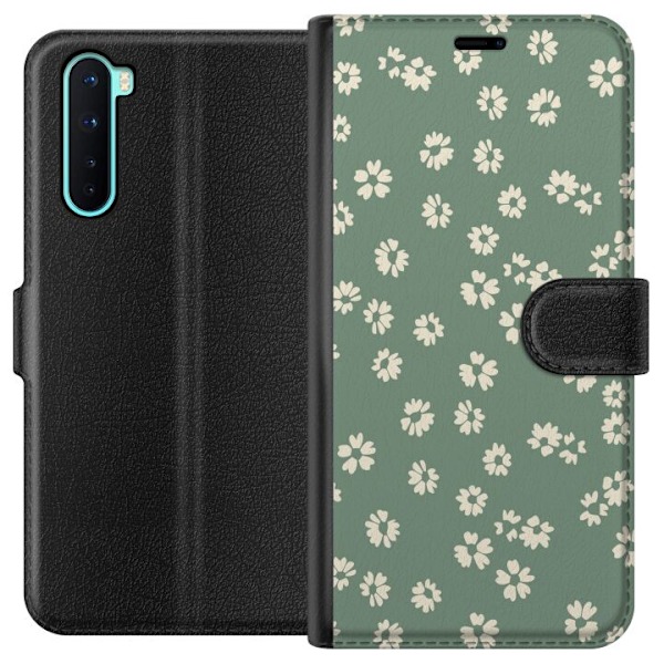 OnePlus Nord Plånboksfodral Blomsterdröm – färgglatt blommönster