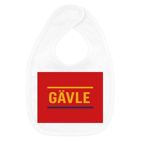Bebis Haklapp Gävle – Hockey Vit one size