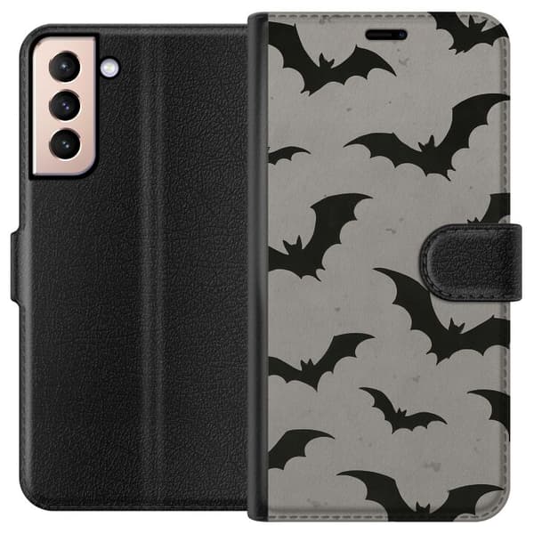 Yhteensopiva Lompakkokotelo Samsung Galaxy S21 Flutterprint