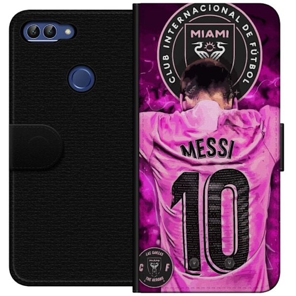 Huawei P smart Lommeboketui Messi