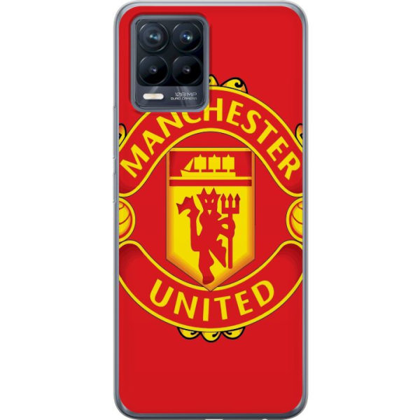 Realme 8 Deksel / Mobildeksel - Manchester United FC