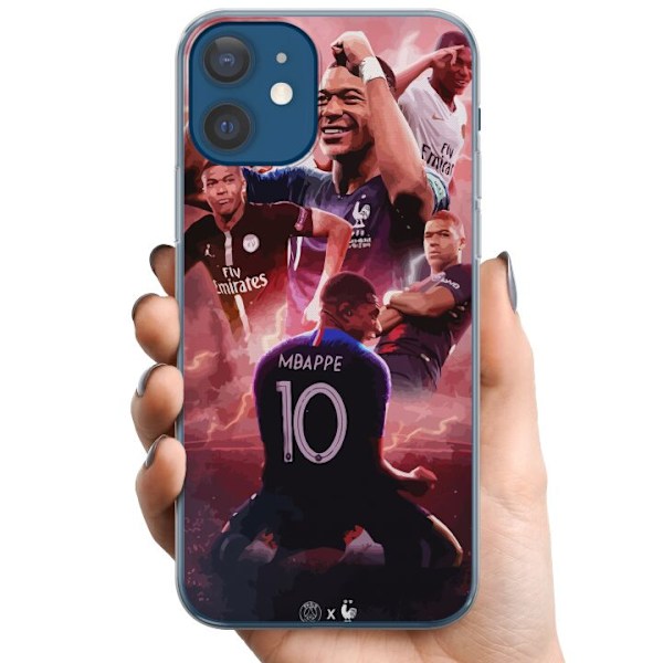 Apple iPhone 12  TPU Mobildeksel Kylian Mbappé