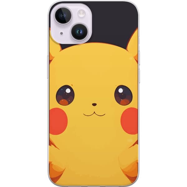 Kompatibel Mobilcover til Apple iPhone 14 Pikachu