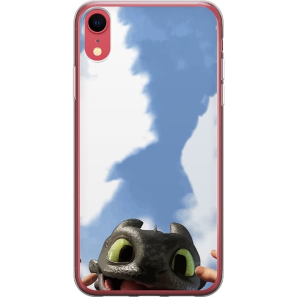 Apple iPhone XR Gennemsigtig cover Drage Træner