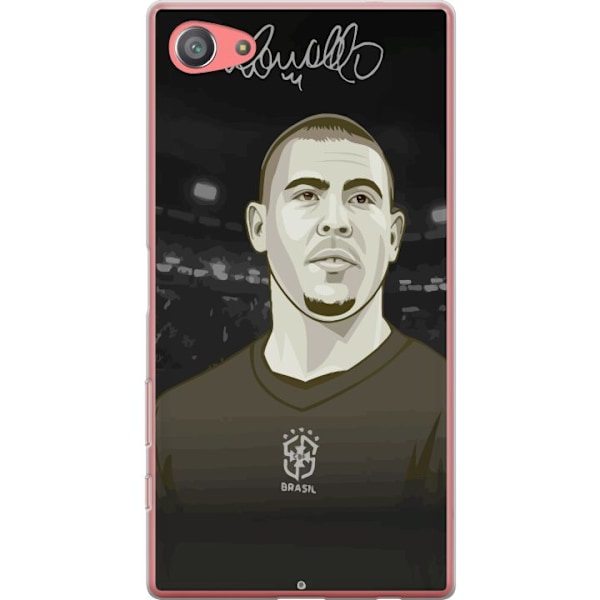 Sony Xperia Z5 Compact Gjennomsiktig deksel Ronaldo Nazario