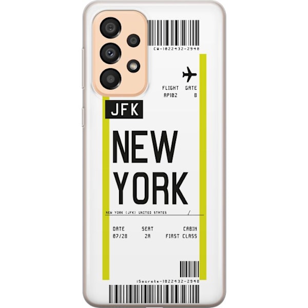 Samsung Galaxy A33 5G Gennemsigtig cover New York