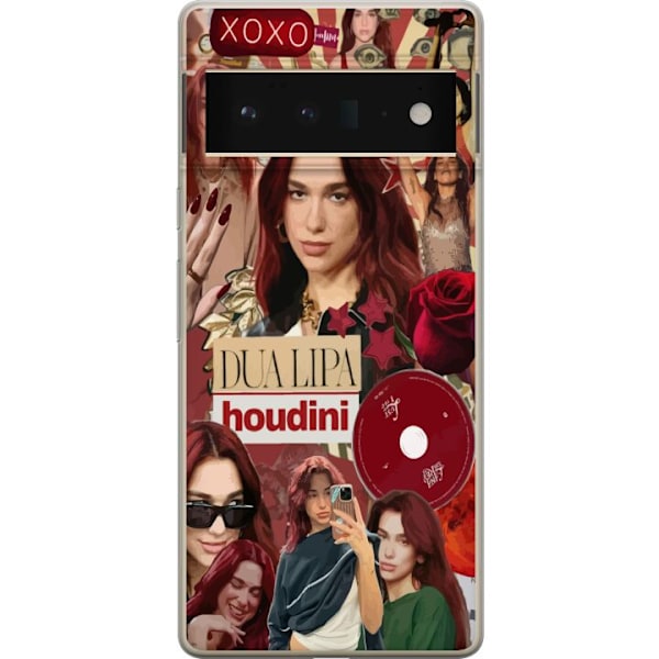Google Pixel 6 Pro Genomskinligt Skal Dua Lipa – Fashion & Style Edit