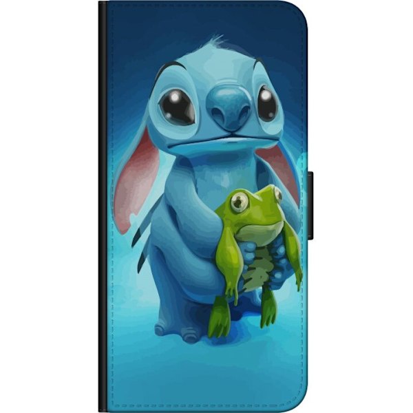 Samsung Galaxy Note10 Lite Lommeboketui Stitch og frosken