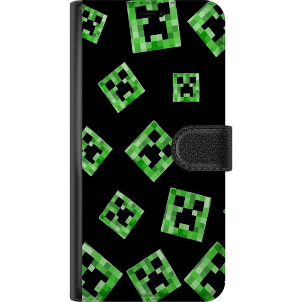 Apple iPhone 16 Pro Max Lommeboketui Minecraft