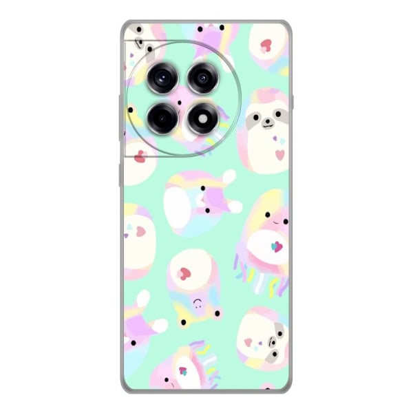 OnePlus 12R Gennemsigtig cover Squishmallow