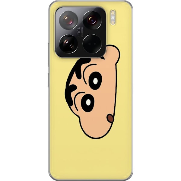 Xiaomi 15 Pro Läpinäkyvä kuori Peeking Shinchan