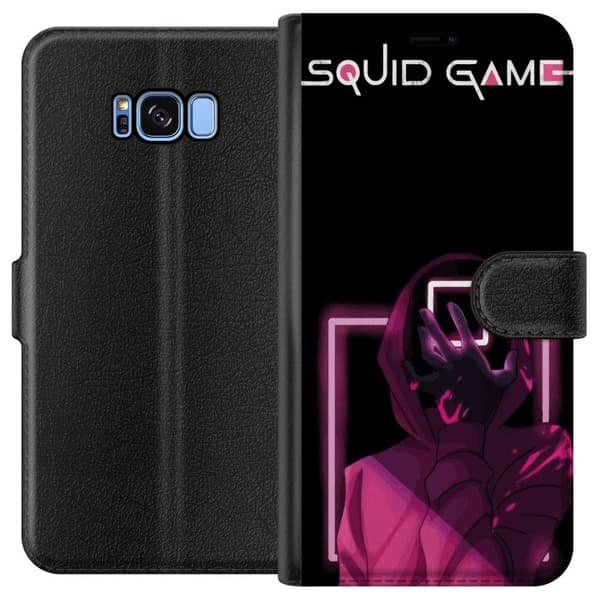 Kompatibelt Plånboksfodral till Samsung Galaxy S8 Squid Game 2 - Gissa