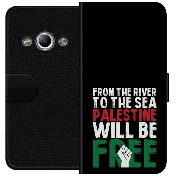 Samsung Galaxy Xcover 3 Tegnebogsetui Fri Palæstina