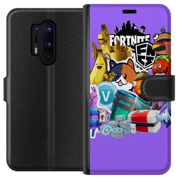 OnePlus 8 Pro Lompakkokotelo Fortnite