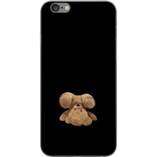 Apple iPhone 6 Plus Gjennomsiktig deksel Opp og ned bjørn