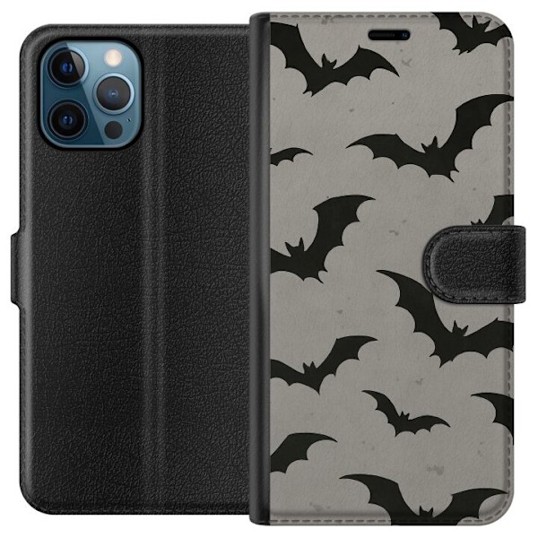 Apple iPhone 12 Pro Lompakkokotelo Flutterprint