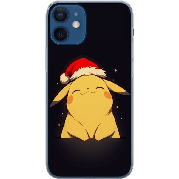 Apple iPhone 12  Läpinäkyvä kuori Pikachu