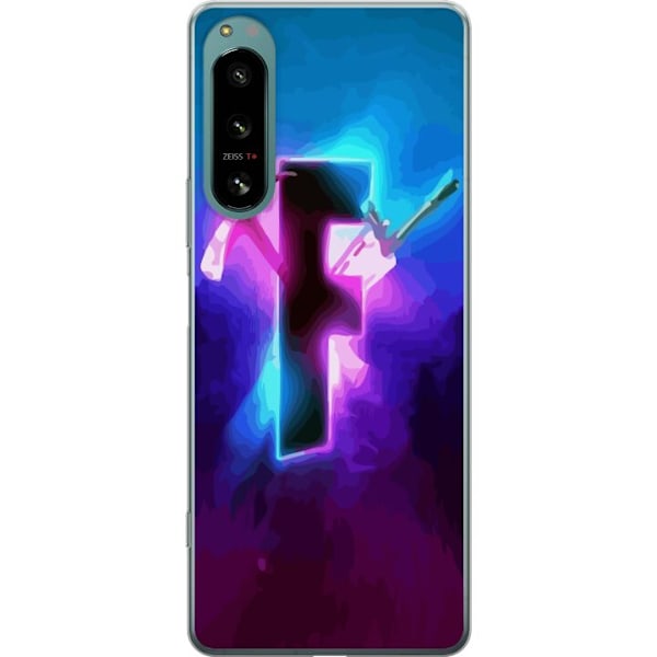 Sony Xperia 5 IV Gennemsigtig cover Fortnite