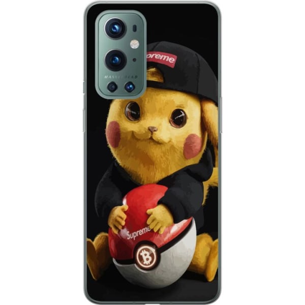 OnePlus 9 Pro Läpinäkyvä kuori Pikachu Supreme