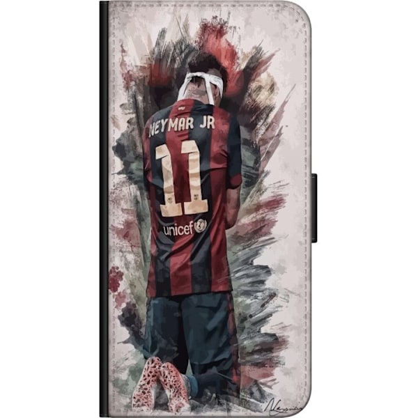 Samsung Galaxy Alpha Plånboksfodral Neymar