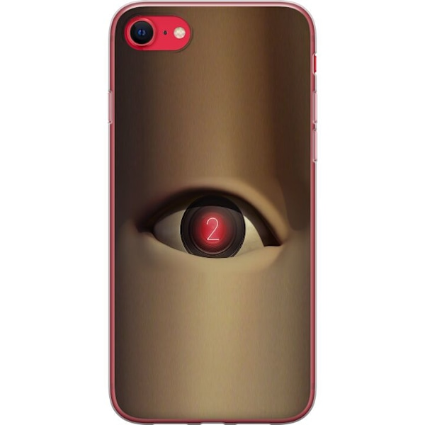 Apple iPhone 16e Gennemsigtig cover Squid Game