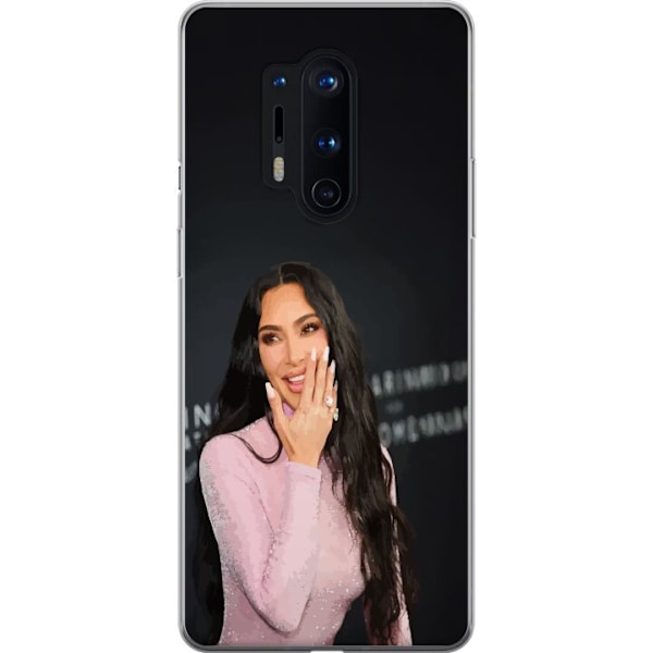 OnePlus 8 Pro Läpinäkyvä kuori Kim Kardashian – Trending Outfits 2025