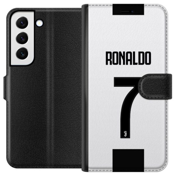 Samsung Galaxy S22+ 5G Tegnebogsetui Ronaldo