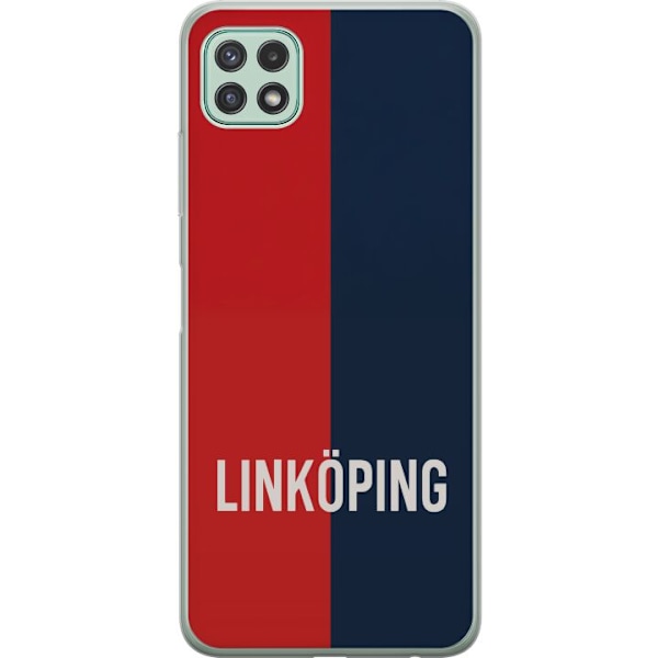 Samsung Galaxy A22 5G Läpinäkyvä kuori Linköping – Jää
