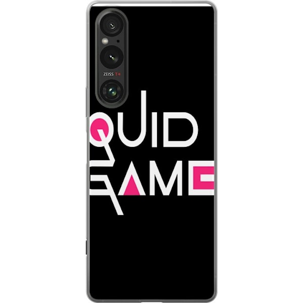 Sony Xperia 1 V Läpinäkyvä kuori Squid Game