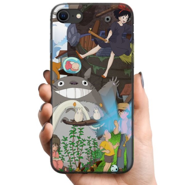 Apple iPhone 7 TPU Mobilskal Studio Ghibli