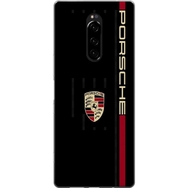 Sony Xperia 1 Gennemsigtig cover Porsche