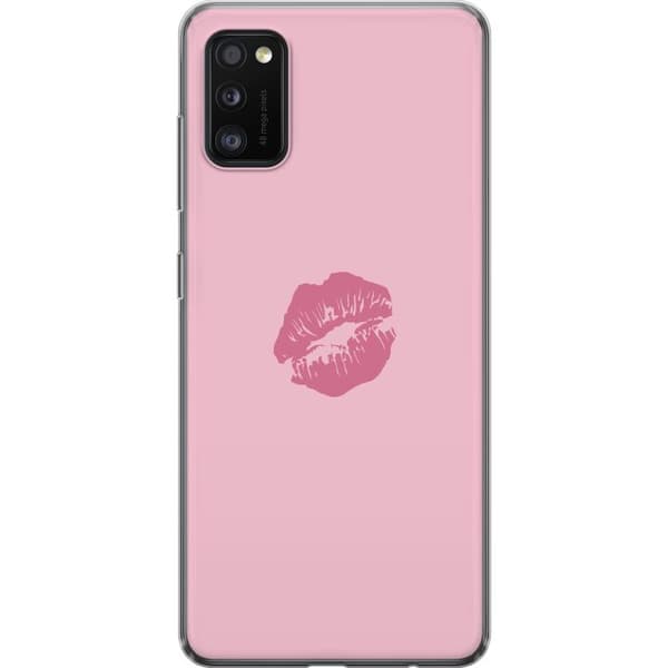 Kompatibel Mobilcover til Samsung Galaxy A41 Kys