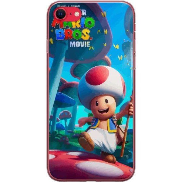 Apple iPhone SE (2022) Gjennomsiktig deksel Super Mario Bros