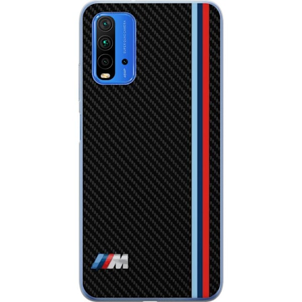 Xiaomi Redmi 9T Genomskinligt Skal BMW M