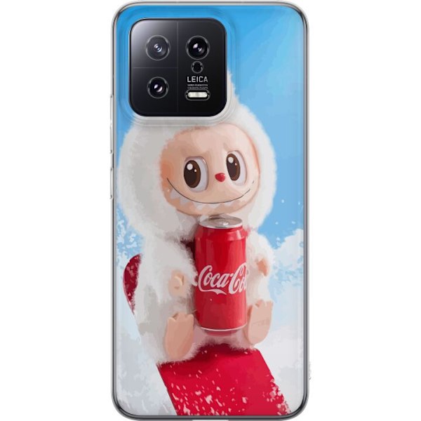 Xiaomi 13 Läpinäkyvä kuori Labubu Summer Edition