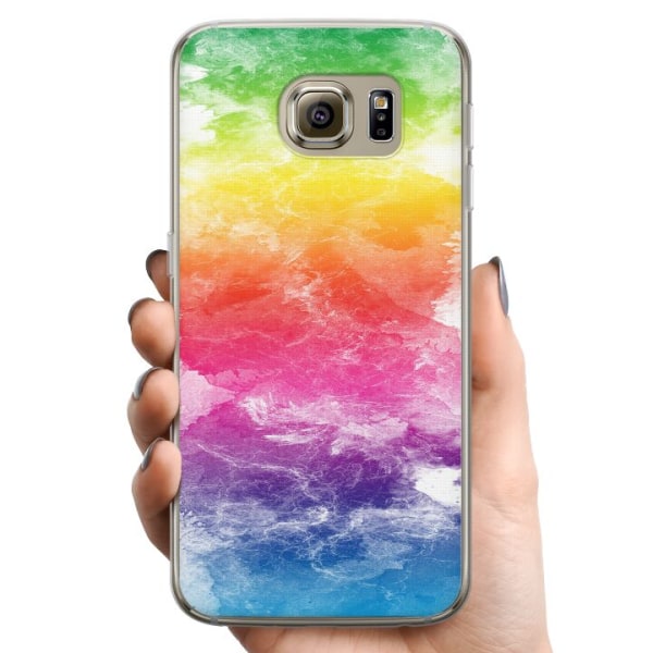 Samsung Galaxy S6 TPU Mobildeksel Pride
