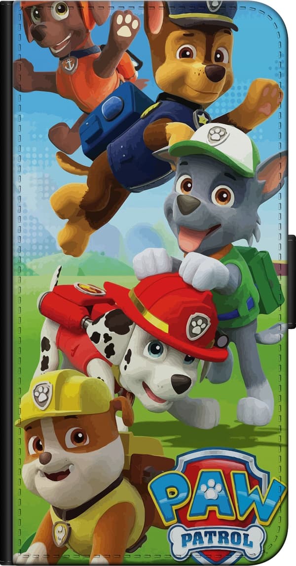 Kompatibel Tegnebogsetui til OnePlus 9 Pro Paw Patrol