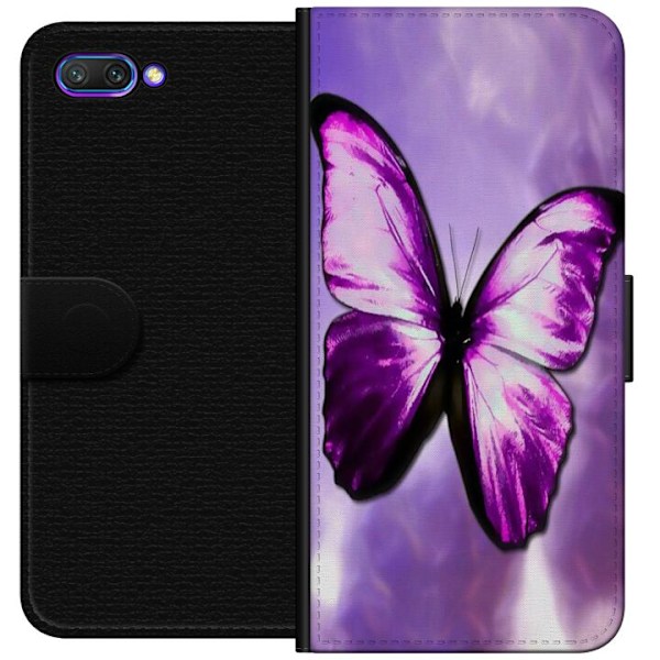 Honor 10 Lommeboketui Sommerfugl