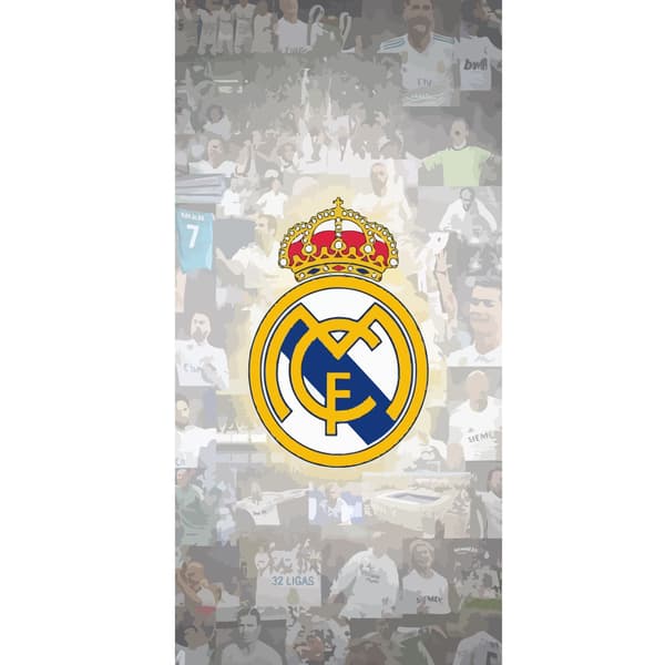 Kompatibelt Plånboksfodral till Apple iPhone 13 Pro Real Madrid