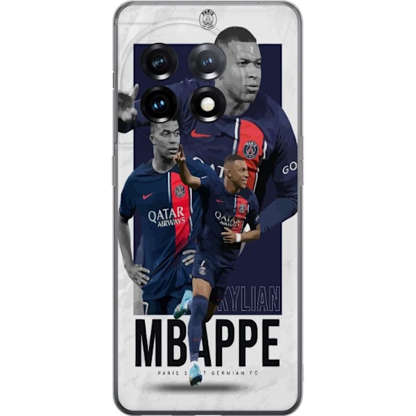 OnePlus 11R Gjennomsiktig deksel Kylian Mbappé