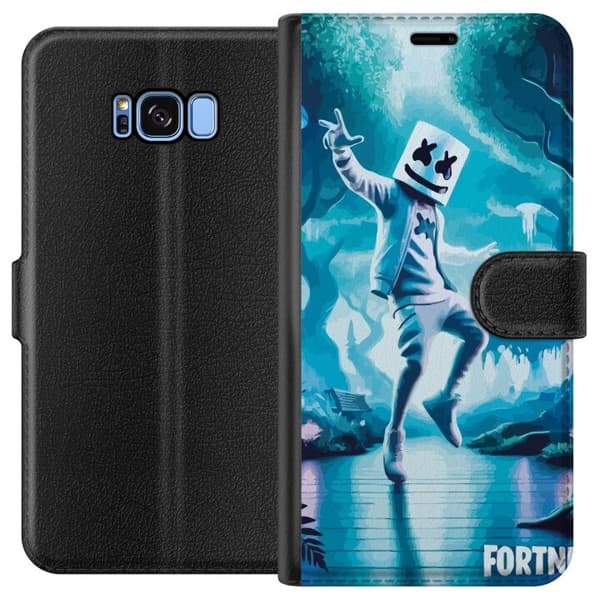 Kompatibelt Lommeboketui til Samsung Galaxy S8 Marshmallow Dancer
