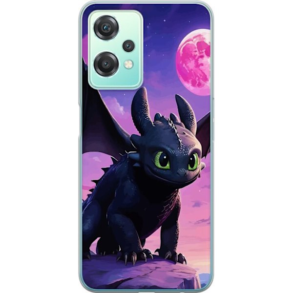 OnePlus Nord CE 2 Lite 5G Genomskinligt Skal How to Train Your Dragon (Draktränaren)