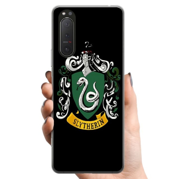 Sony Xperia 5 II TPU Mobilcover Harry Potter - Slytherin