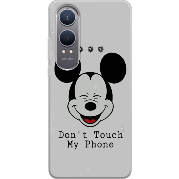 OnePlus Nord CE4 Lite Gennemsigtig cover Minnie Mus