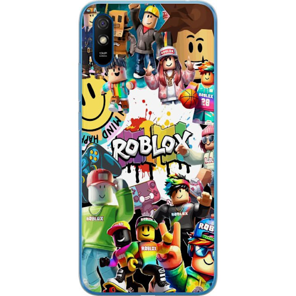 Xiaomi Redmi 9A Gennemsigtig cover Roblox