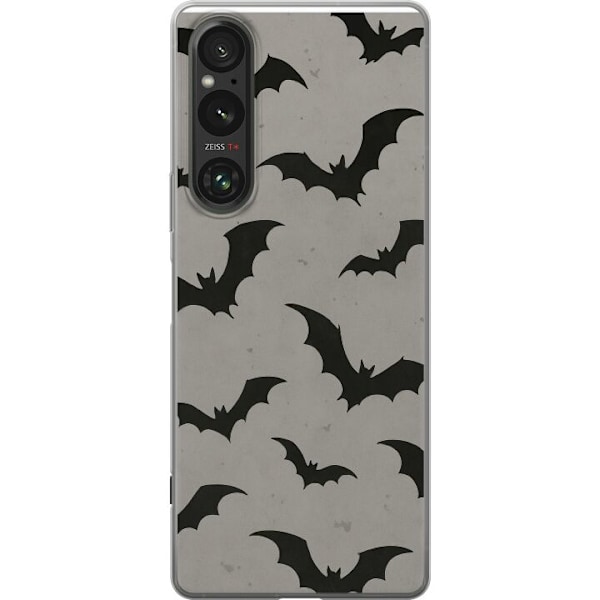 Sony Xperia 1 V Gjennomsiktig deksel Flutterprint