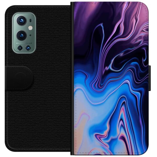 Kompatibelt Plånboksfodral till OnePlus 9 Pro Mönster